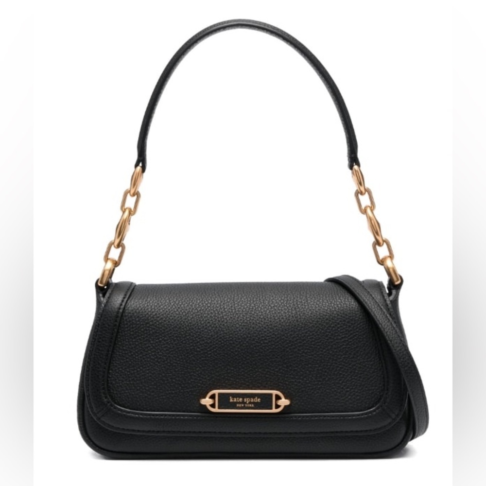 🔥NWT KATE SPADE GRAMERCY SMALL FLAP SHOULDER BAG - Picture 3 of 14